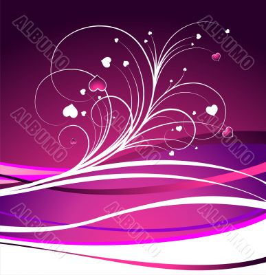 vector Valentine Day illustration