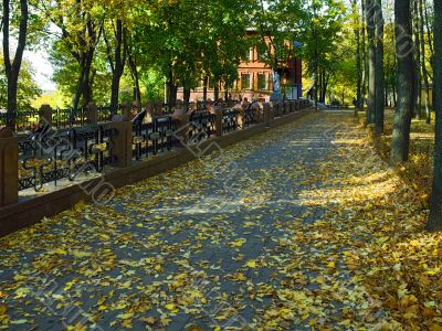 memorial alley