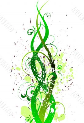spring vector design