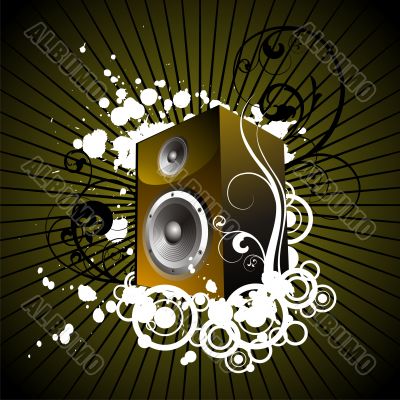 musical graphic