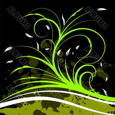 spring vector background