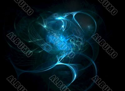 Dark-blue flower