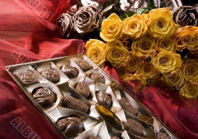 Roses & Chocolate