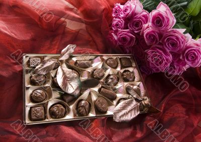 Chocolate & Roses