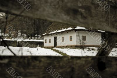 Old ukrainian house.