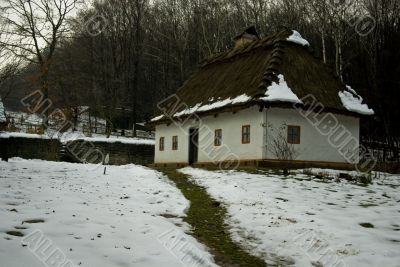 Old ukrainian house