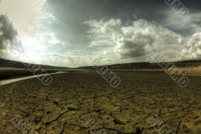 Dry bog