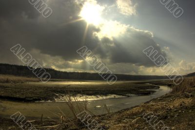 Fairy-tale bog