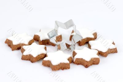 Cinnamon Cookies With Cutter