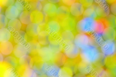 abstract background in bright rainbow colors