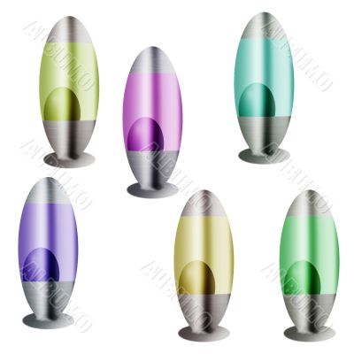 Lava lamps