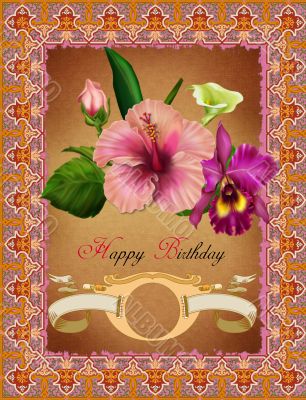 Greeting Card-Birthday