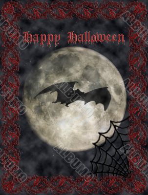 Greeting Card-Halloween