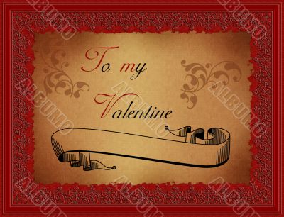 Greeting Card-Valentin