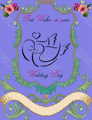 Greeting Card - Wedding