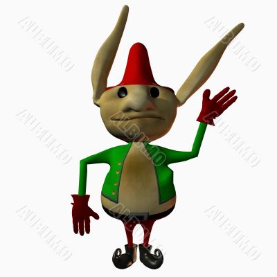 Gruffles the Toon Elf