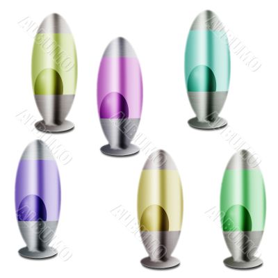 Lava lamps