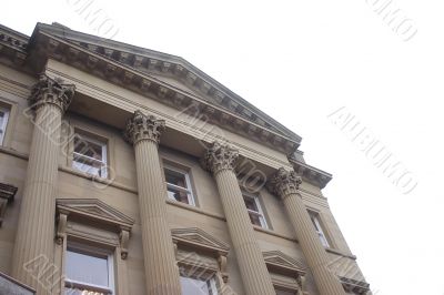 Historic Bank Building in Chester