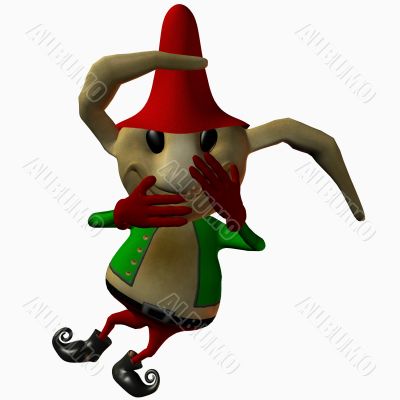 Gruffles the Toon Elf