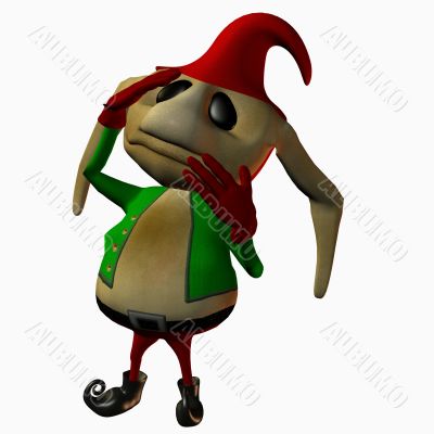 Gruffles the Toon Elf