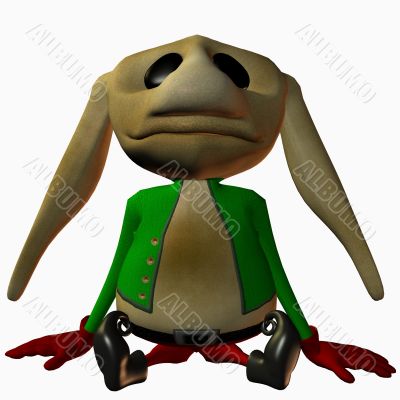 Gruffles the Toon Elf