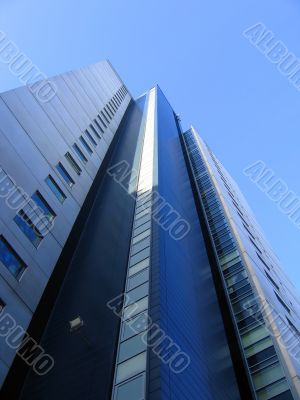 Modern Office Building in Liverpool