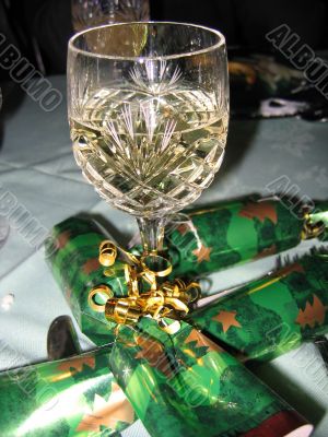 White Wine and Crackers