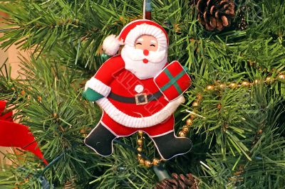 Santa Claus Christmas Tree Ornament