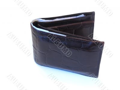 Brown Leather Wallet