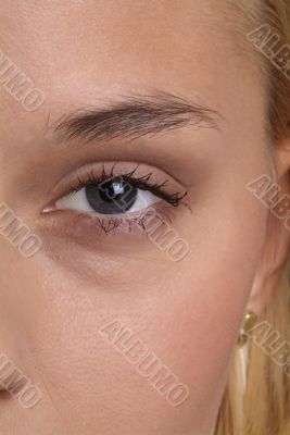 open eye