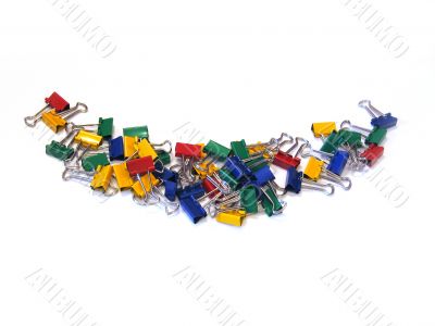 Office Bulldog Clips Smile