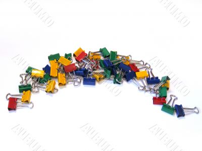 Sad Office Bulldog Clips