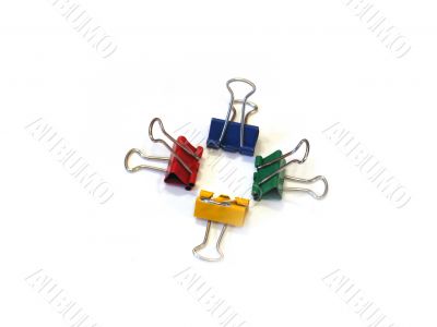 Office Bulldog Clips Cross