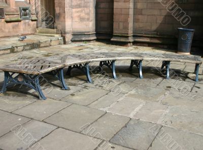 Curved Bench