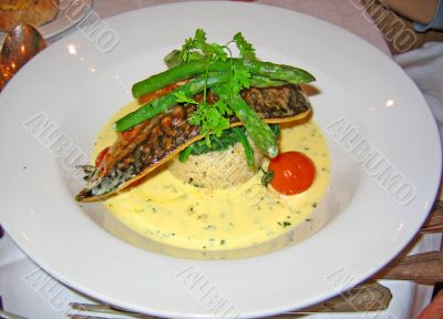 Fish and Cous Cous