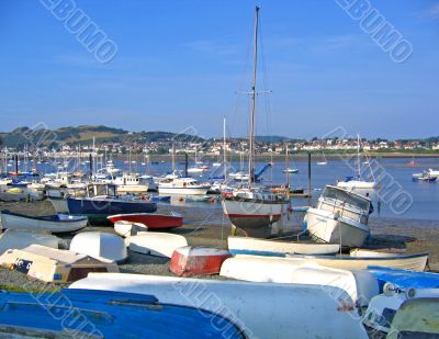 Upturned Boats