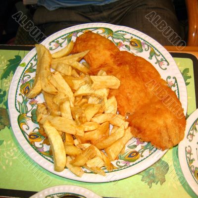Real Fish and Chips