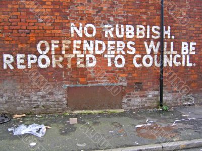 No Rubbish