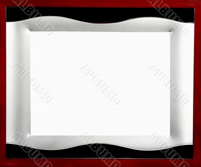 Metallic photoframe