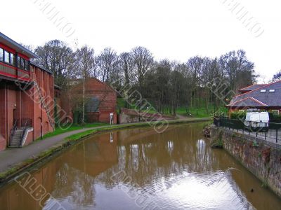 Canal in Chester