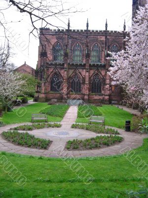 Chester Cathedral Garden of Remembrance