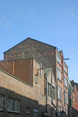 Old Warehouses in Liverpool