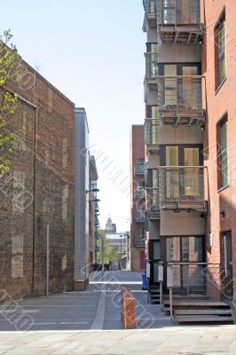 Old and New in Liverpool