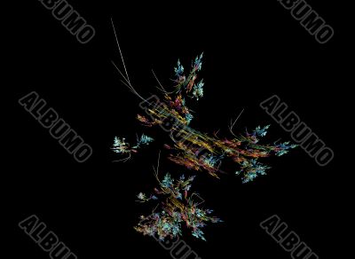 Branch from fraсtal