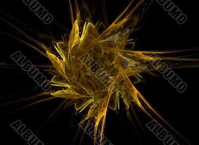 Yellow blot