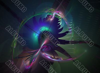 The aurora borealis