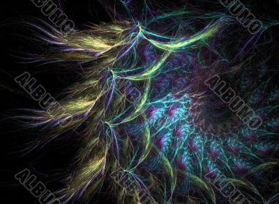 Downy spiral