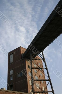 Idustrial Conveyor and Tower in Liverpool