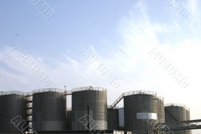 Industrial Food Storage Tanks
