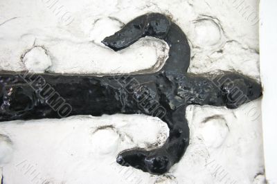 Detail of Old Hinge